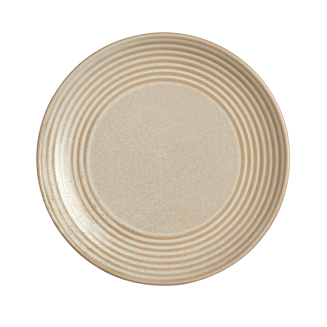 Terrace Truffle Coupe Plate 23.5cm (9 1/4") - Pack 12