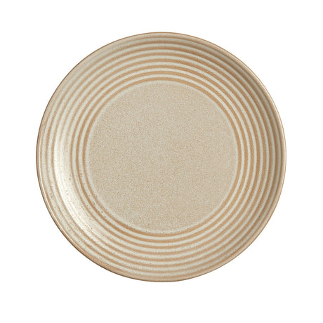 Terrace Truffle Coupe Plate 23.5cm (9 1/4") - Pack 12