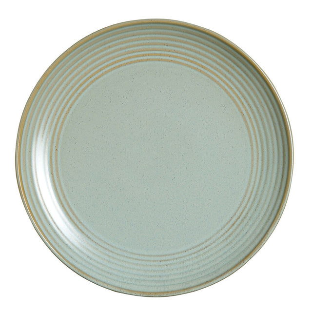 Terrace Juniper Coupe Plate 27cm (10 5/8") - Pack 12