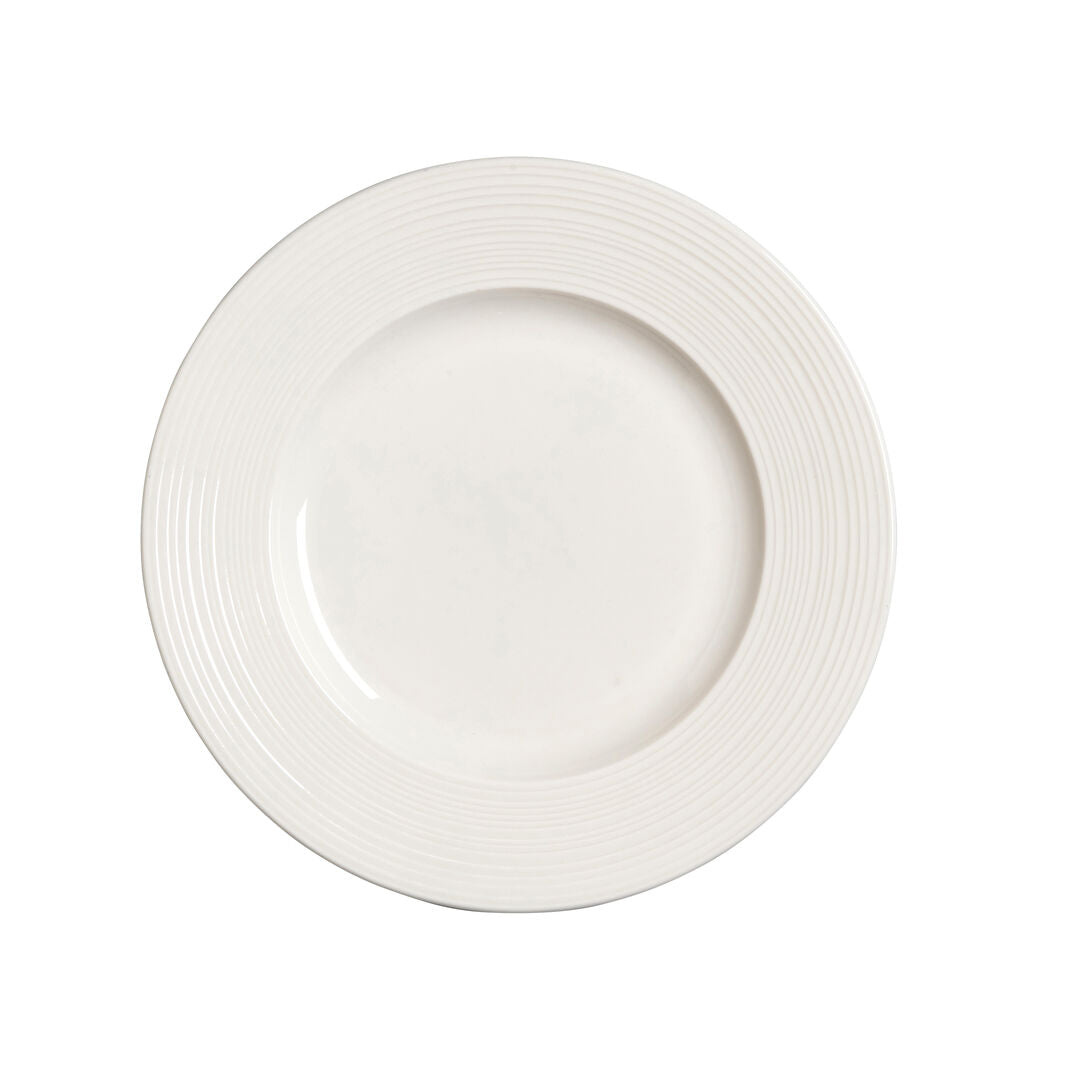 Concorde Rim Plate 23cm (9") - Pack 12