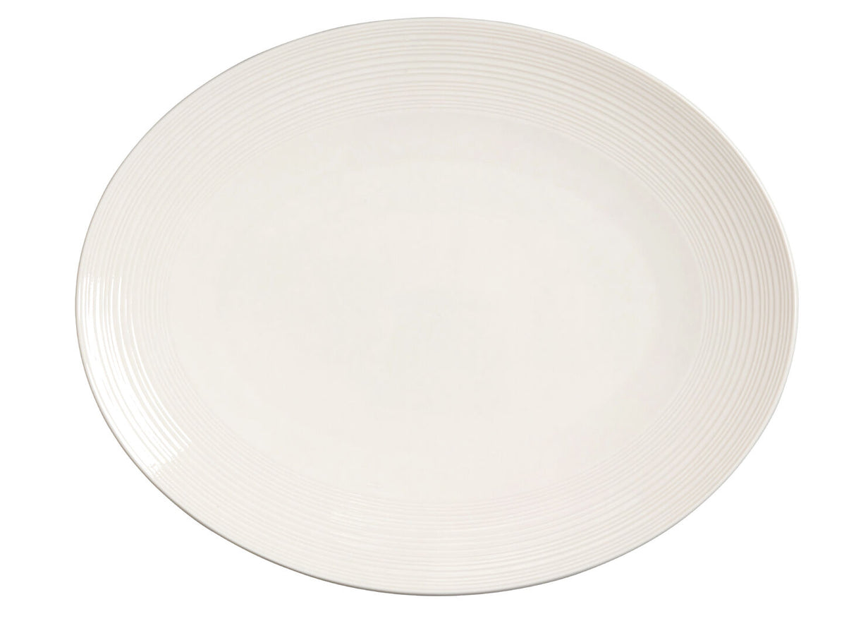 Concorde Oval Coupe Plate 34.25cm (13 1/2") - Pack 12