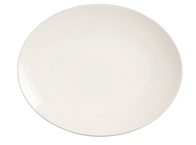 Concorde Oval Coupe Plate 34.25cm (13 1/2") - Pack 12