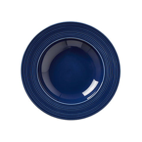 Concorde Midnight Blue Rim Soup Plate 24cm 31cl (9 1/2" 11oz) - Pack 12
