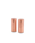 Copper Plated Straight Sided Salt & Pepper Set 7.5cm