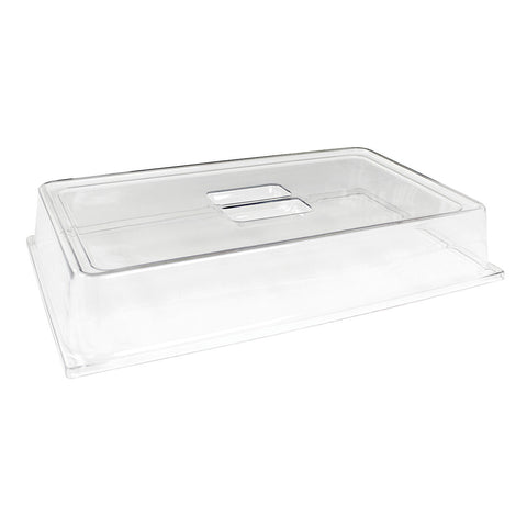 Polycarbonate Gastronorm Covers GN 1/1 53.6 x 33.1 x 9.1cm (21 x 13 x 3 1/2") - Pack 1