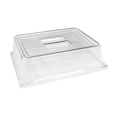 Polycarbonate Gastronorm Covers GN 1/2 33.1 x 27.1 x 9.1cm (13 x 10 2/3 x 3 1/2") - Pack 3