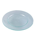 Glass Round Wide Rim Plate 30cm (11 3/4") - Pack 12