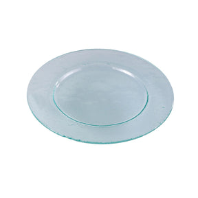 Glass Round Wide Rim Plate 30cm (11 3/4") - Pack 12