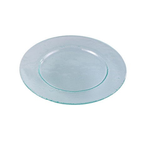 Glass Round Wide Rim Plate 30cm (11 3/4") - Pack 12