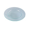 Glass Round Wide Rim Plate 30cm (11 3/4") - Pack 12