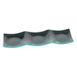 Pockets Glass Rectangle Plate 10 x 31cm (3 7/8 x 12 1/4") - Pack 12
