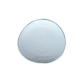 Scape Glass Clear Round Platter 25cm (9 5/6") - Pack 12