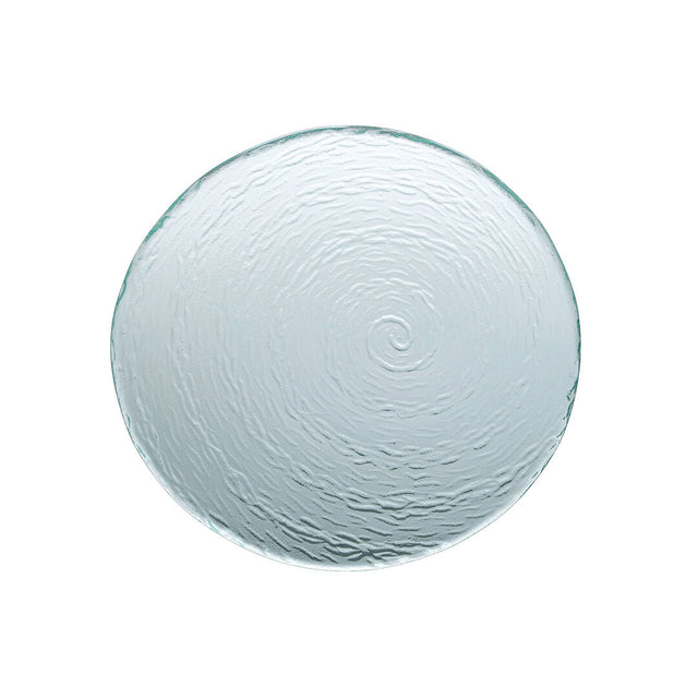 Scape Glass Clear Round Platter 30cm (11 3/4") - Pack 6