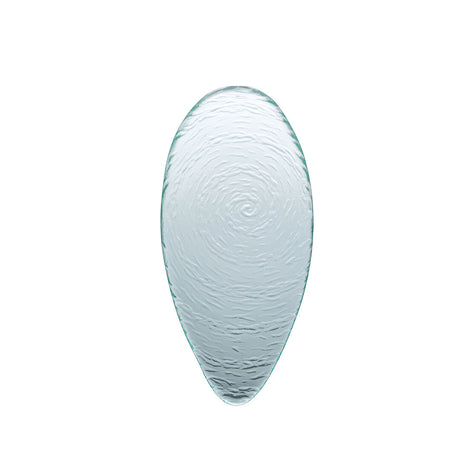 Scape Glass Clear Oval Platter 30cm (11 3/4") - Pack 6