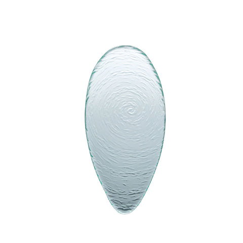 Scape Glass Clear Oval Platter 30cm (11 3/4") - Pack 6