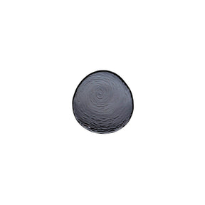 Scape Glass Smoked Round Platter 14cm (5 1/2") - Pack 12
