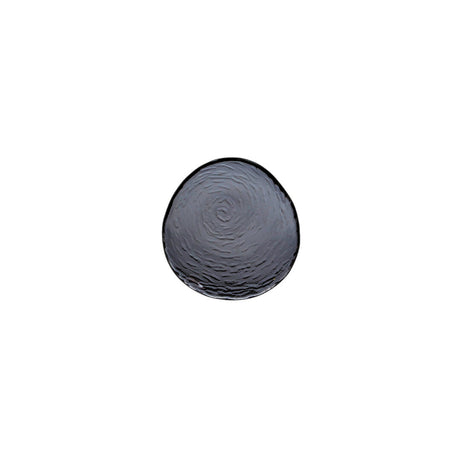 Scape Glass Smoked Round Platter 14cm (5 1/2") - Pack 12