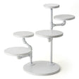 Creations Aged White Multi-Height Stand 35.5 x 61.5cm (14 x 24 1/4") - Pack 1