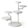 Creations Aged White Multi-Height Stand 35.5 x 61.5cm (14 x 24 1/4") - Pack 1