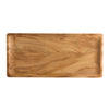 Olive Wood Serving Plate 35 x 16.5cm (13 3/4 x 6 1/2") - Pack 6