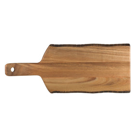 Acacia Wood Serving Board 40.5 x 16.5cm (16 x 6 1/2") - Pack 6