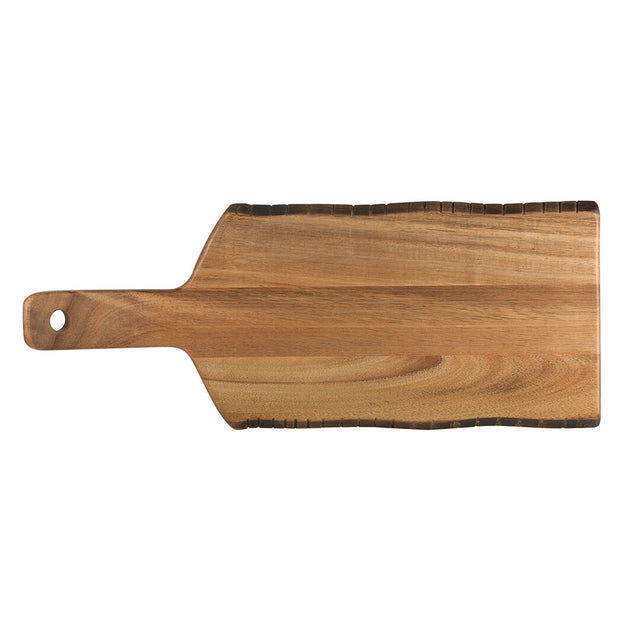 Acacia Wood Serving Board 40.5 x 16.5cm (16 x 6 1/2") - Pack 6