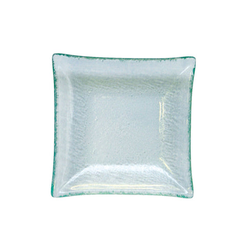 Accents Clear Butter Dish 10 x 10cm (3 7/8 x 3 7/8") - Pack 12