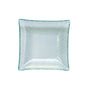 Accents Clear Butter Dish 10 x 10cm (3 7/8 x 3 7/8") - Pack 12