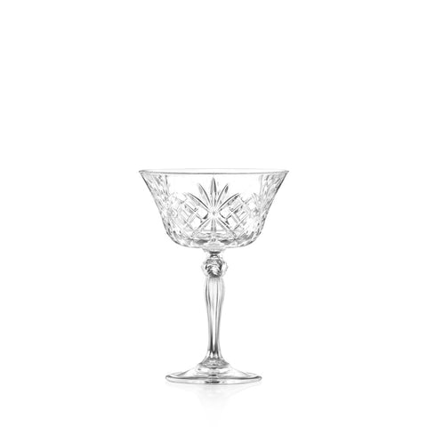 Melodia Champagne Saucer 9.25oz (26cl) - Pack 12