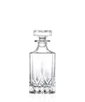 Opera Square Whisky Decanter 26.5oz (75cl) - Pack 4