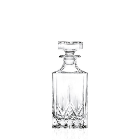 Opera Square Whisky Decanter 26.5oz (75cl) - Pack 4