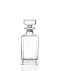 Timeless Square Whisky Decanter 26.5oz (75cl) - Pack 4