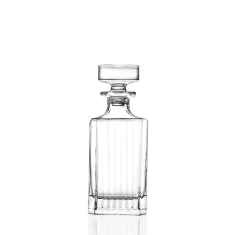 Timeless Square Whisky Decanter 26.5oz (75cl) - Pack 4