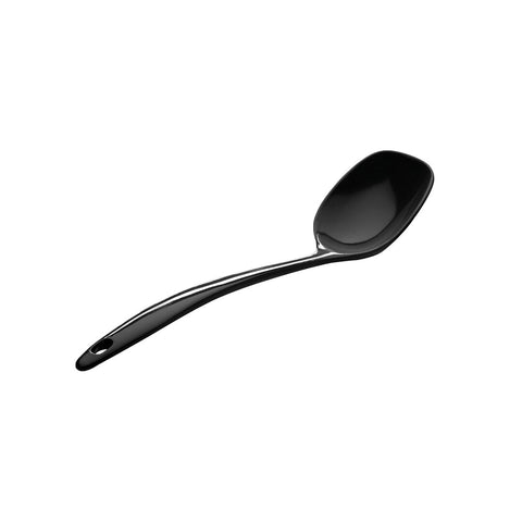 Black Solid Spoon 30.5cm (12") - Pack 6