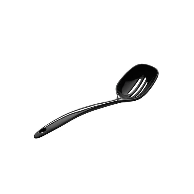 Black Slotted Spoon 30.5cm (12") - Pack 6