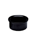 Black Ramekin 6.75 x 2.8cm 6cl (2 5/8 x 1 1/8" 2oz) - Pack 12