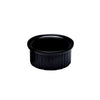 Black Ramekin 6.75 x 2.8cm 6cl (2 5/8 x 1 1/8" 2oz) - Pack 12