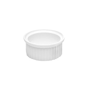 White Ramekin 6.75 x 2.8cm 6cl (2 5/8 x 1 1/8" 2oz) - Pack 12