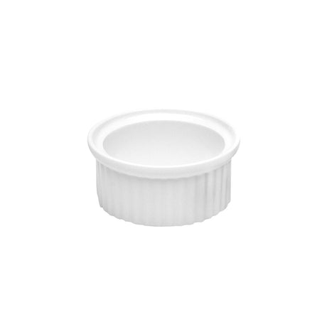 White Ramekin 6.75 x 2.8cm 6cl (2 5/8 x 1 1/8" 2oz) - Pack 12