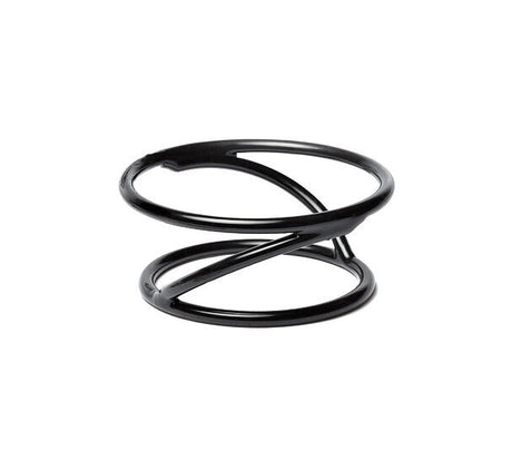 Rubber Pedestal Round Stand 15.25 x 17.8 x 7.6cm (6 x 7 x 3") - Pack 3