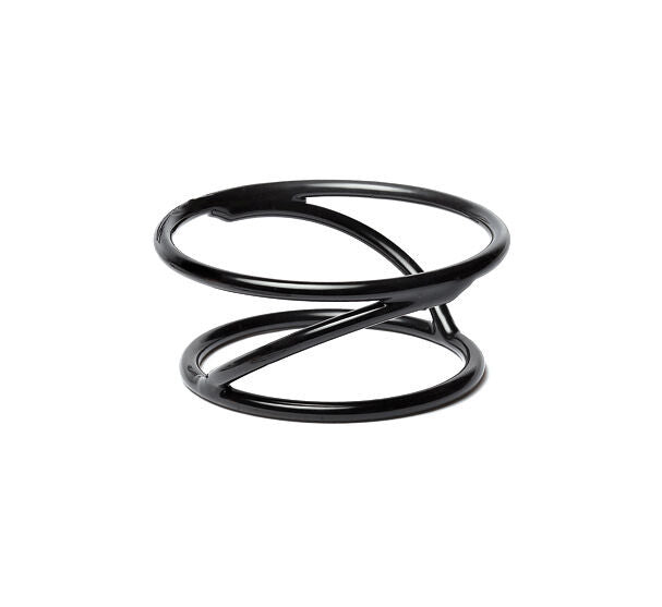 Rubber Pedestal Round Stand 15.25 x 17.8 x 7.6cm (6 x 7 x 3") - Pack 3
