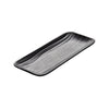 Zen Black Rectangle Tray 11.7 x 2.8cm (4 5/8 x 1 1/8") - Pack 6