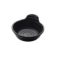 Zen Black Sauce Bowl 11.5 x 5.7cm 18cl (4 1/2 x 2 1/4" 6 1/4oz) - Pack 6