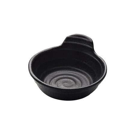 Zen Black Sauce Bowl 11.5 x 5.7cm 18cl (4 1/2 x 2 1/4" 6 1/4oz) - Pack 6