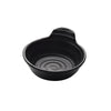 Zen Black Sauce Bowl 11.5 x 5.7cm 18cl (4 1/2 x 2 1/4" 6 1/4oz) - Pack 6
