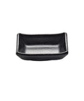 Zen Black Dish 7 x 4.4cm 6cl (2 3/4 x 1 3/4" 2oz) - Pack 12