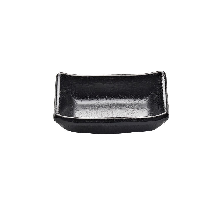 Zen Black Dish 7 x 4.4cm 6cl (2 3/4 x 1 3/4" 2oz) - Pack 12