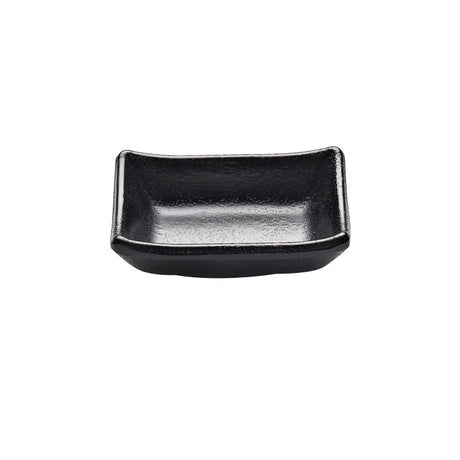 Zen Black Dish 7 x 4.4cm 6cl (2 3/4 x 1 3/4" 2oz) - Pack 12