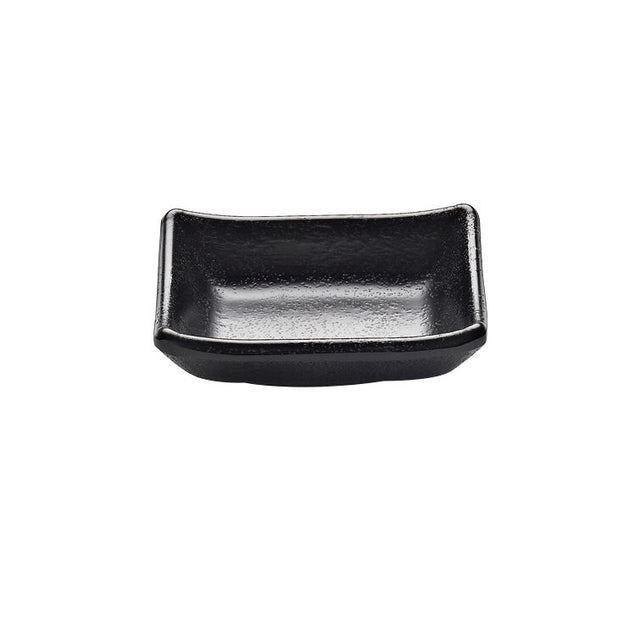 Zen Black Dish 7 x 4.4cm 6cl (2 3/4 x 1 3/4" 2oz) - Pack 12