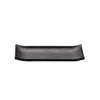 Zen Black Rectangle Tray 9.5 x 2.2cm (3 3/4 x 7/8") - Pack 6
